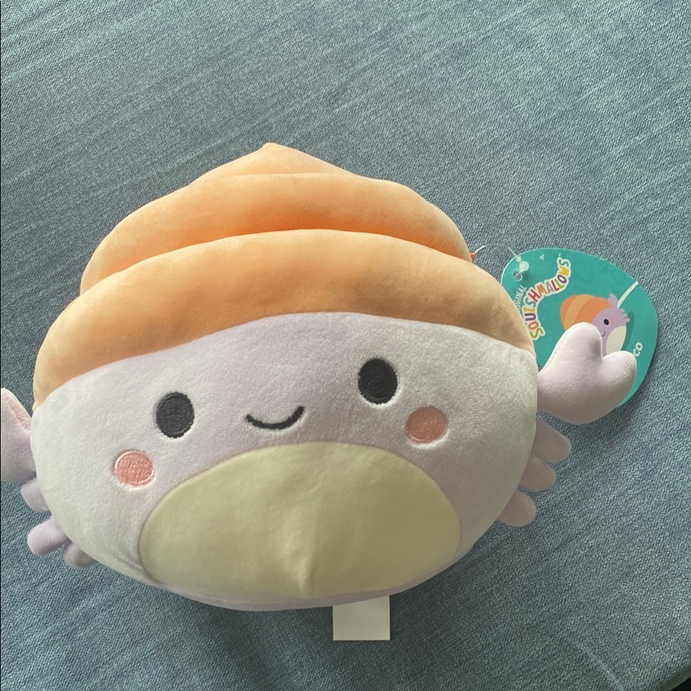 Squishmallows Arco The Hermit Crab 🐚 🦀